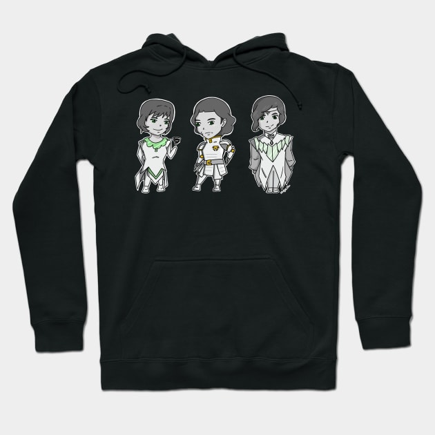 Beifong Chibi Hoodie by NinjaKlee